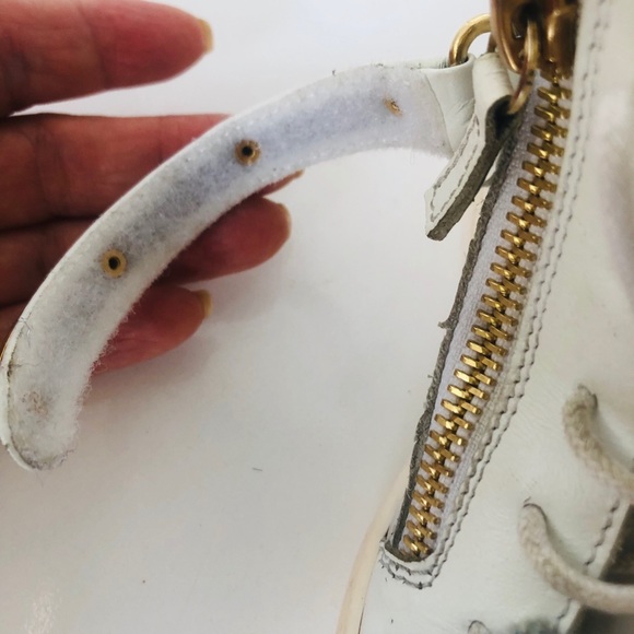 GIUSEPPE ZANOTTI
White High Tops With Metal Detail - Picture 2 of 7